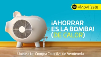 Compra colectiva de aerotermia - cerdito con bomba de calor